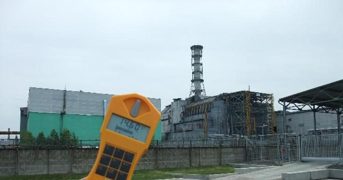 Kde bylo v Česku nejhůř po havárii Černobylu? Meteorologové zveřejnili mapu