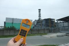 Černobyl-radioaktivita u reaktoru 4