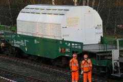 Blokáda transportu s jaderným palivem