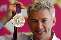 OH Londýn 2012 - medaile - Jonathan Edwards