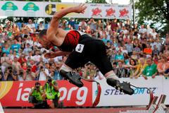 Oscar Pistorius, jihoafrický tělesně postižený atlet