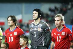 Česko - Španělsko (Rosický, čech, hübschman)