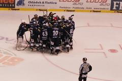 Semifinále Pardubice - Vítkovice