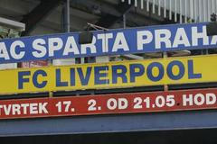 Sparta - Liverpool: trénink