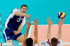 Volejbal Česko - Německo (Jan Štokr)