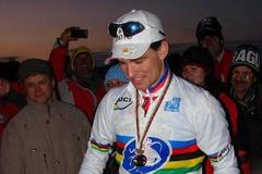 Zdeněk Štybar slaví