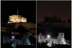 Hodina Země: Athény