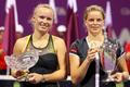 Turnaj mistryň: Kim Clijstersová a Caroline Wozniacká
