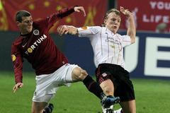 Evropská liga: Sparta - Liverpool (Pamič, Kuijt)