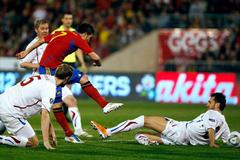 Španělsko - ČR (Villa, Sivok)