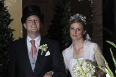 Německo - svatba knížete Georga Pruského s kněžnou Sophií von Isenburg