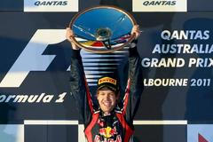 VC Austrálie: Vettel