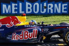 VC Austrálie: Vettel