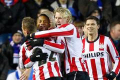 Evropská liga: Rangers - PSV (Lens)