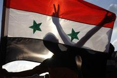 Sýrie - vlajka
