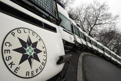 Policejní auto - GPS - případ Anička