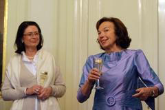 Manželky politiků v Lánech