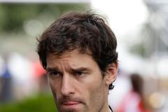 VC Austrálie - trénink - Webber