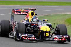 VC Austrálie - kvalifikace: Sebastian Vettel