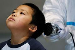 Měření radiace z Fukušimy