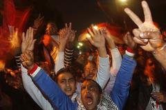 Sbohem, Mubaraku. Egypt slaví prezidentův konec