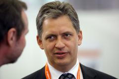 Sjezd ČSSD v Brně: Jiří Dienstbier mladší