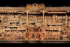 Proboštův betlém Třebechovice pod Orebem