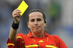 Dagmar Damková, bývalá fotbalová rozhodčí