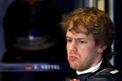 VC Austrálie - trénink - Vettel