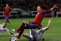 Španělsko - ČR (Rezek a Iniesta)