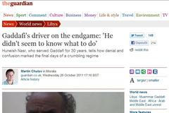 Řidič Muammara Kaddáfího Haníš Nasr