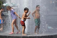 Tak vypadají až čtyřicetistupňová vedra, podívejte