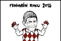 váňa dostihy kresba vyoral