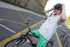 Projížďka Prahou na kole s ministrem dopravy