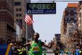Bostonský maraton - Mutai - světový rekord