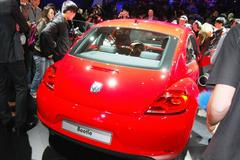 Nový VW Beetle v Šanghaji