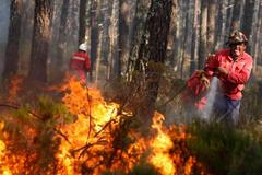 Požáry v Portugalsku