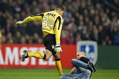 Esteban Alvarado, fanoušek (Ajax - Alkmaar)