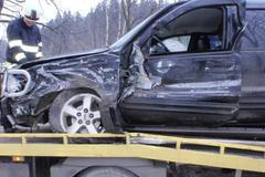 Sněhová kalamita 2. 12. Královéhradecký kraj