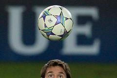 Plzeň - Barcelona (trénink Lionel Messi)