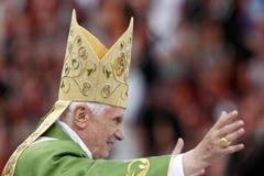 Papež na návštěvě Německa