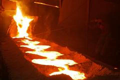 Železárna - ilustrační snímek