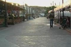 Egypt: Tak prázdné letovisko se hned tak nevidí