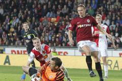 Sparta - Slavia: Zápotočný