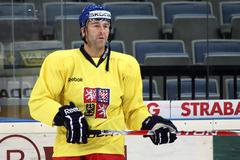 Sraz hokejové reprezentace - Petr Nedvěd