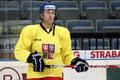 Sraz hokejové reprezentace - Petr Nedvěd