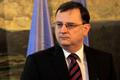 Premiér Petr Nečas