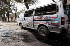 Útok Talibanu v Kábulu