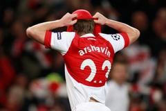 Arsenal - Barcelona (Aršavin)