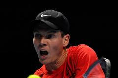 Turnaj mistrů: Berdych - Ferrer